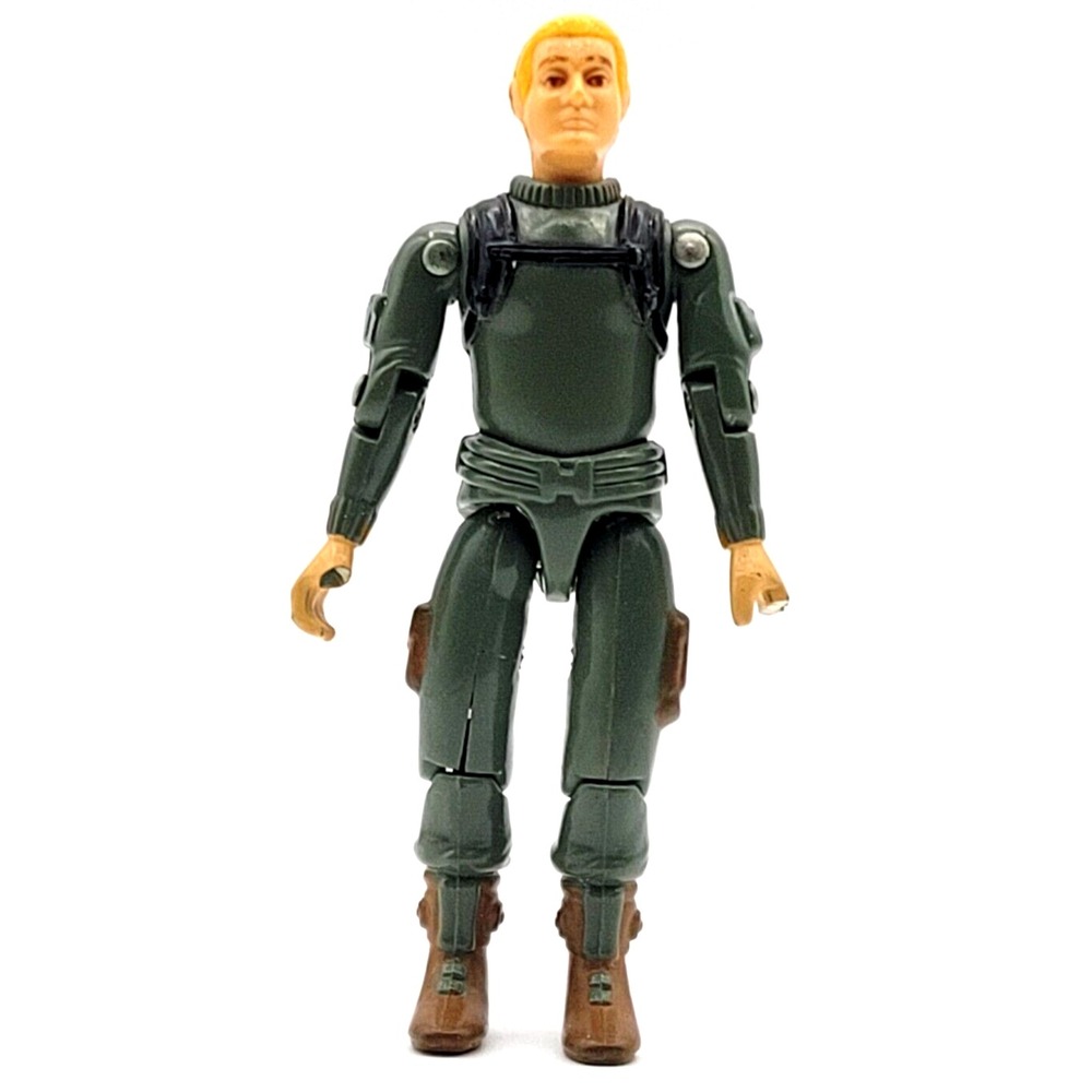 SHORT-FUZE (1982) G.I. JOE 3.75 VINTAGE REAL AMERICAN HERO‎ ACTION FIGURE